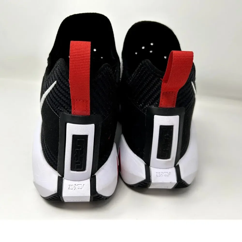 Nike Men's LeBron Soldier 14 Basketball Shoes Black White Red CK6024-002 Sz 10.5